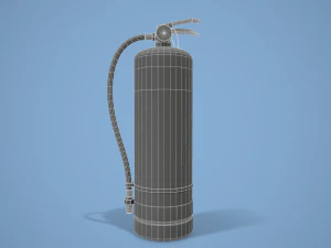 fire extinguisher 3D Model