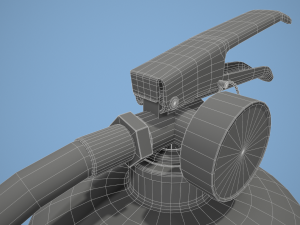 fire extinguisher 3D 模型