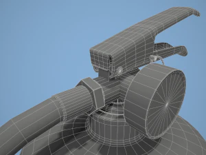 fire extinguisher 3D Model