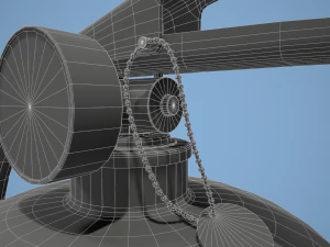 fire extinguisher 3D Model