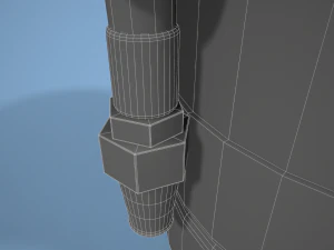 fire extinguisher 3D Model