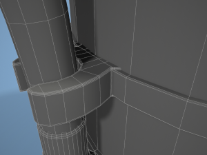 fire extinguisher 3D 模型