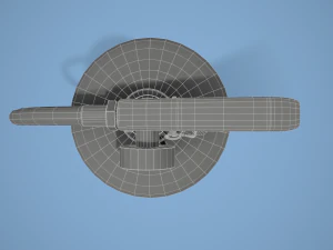 fire extinguisher 3D Model