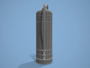 fire extinguisher 3D Model