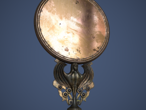 old harpy mirror 3D-Modell