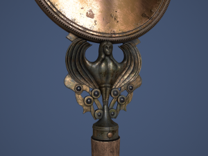old harpy mirror 3D Модель