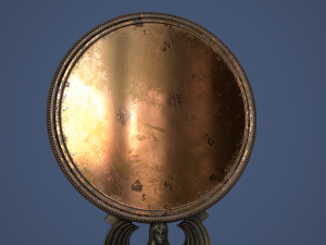 old harpy mirror 3D Модель