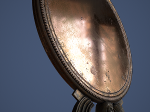old harpy mirror 3D Модель