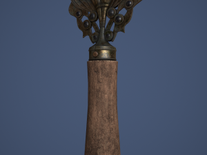 old harpy mirror 3D Модель