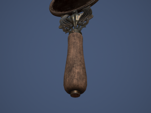 old harpy mirror 3D Модель