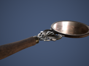 old harpy mirror 3D Модель