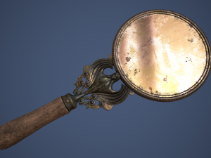 old harpy mirror 3D Модель