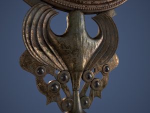 old harpy mirror 3D Модель
