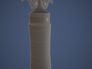 old harpy mirror 3D Модель