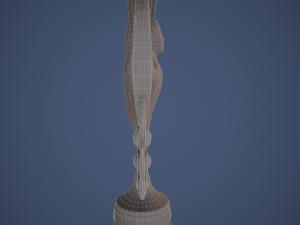 old harpy mirror 3D Модель