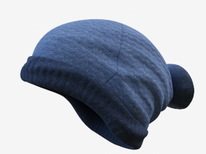 bobble hat Model 3D