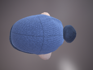 bobble hat Model 3D