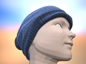 bobble hat Model 3D