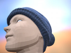 bobble hat 3D Model