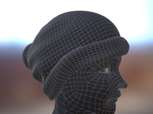 bobble hat Model 3D