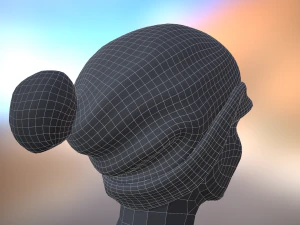 bobble hat 3D Model