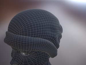 bobble hat Model 3D