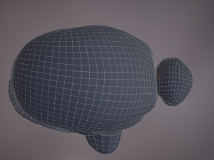 bobble hat Model 3D