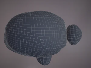 bobble hat 3D Model