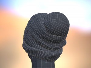 bobble hat Model 3D