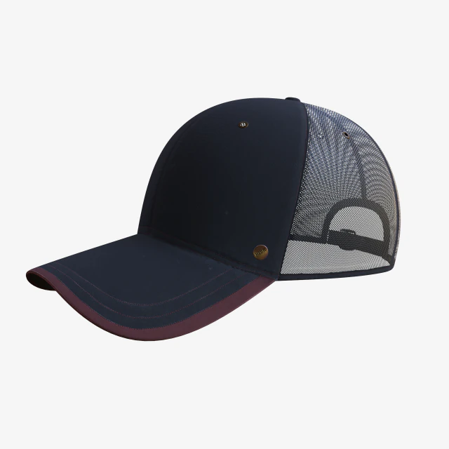 baseball cap 3D Model .c4d .max .obj .3ds .fbx .stl .blend 