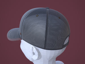 baseball cap Model 3D