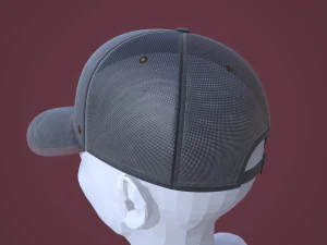 baseball cap 3D Model