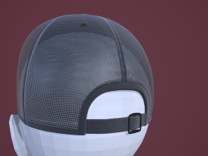 baseball cap Model 3D