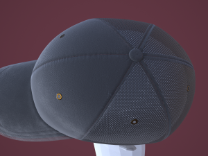 baseball cap Model 3D