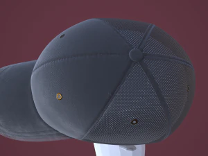 baseball cap 3D Model