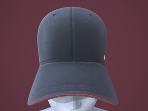 baseball cap Model 3D