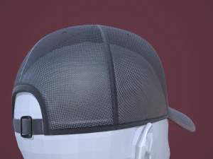 baseball cap 3D Model