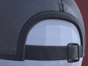 baseball cap Model 3D