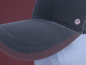 baseball cap Model 3D
