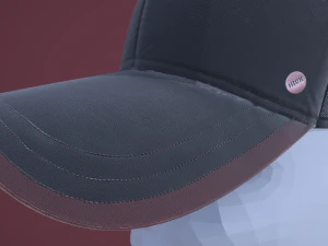 baseball cap 3D Model