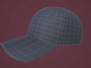 baseball cap 3D Model