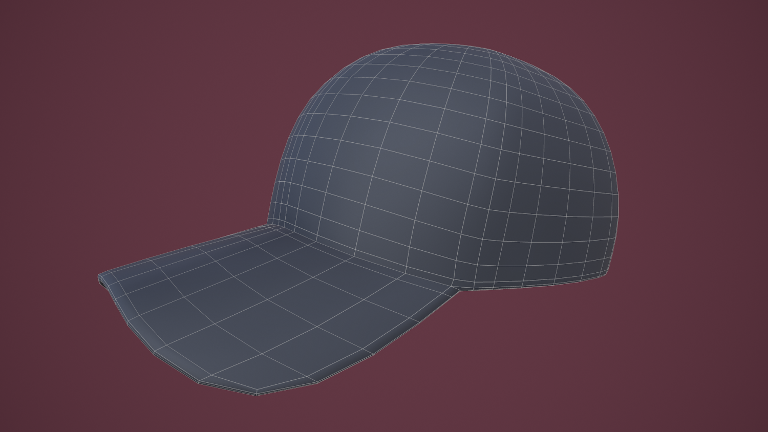 Cap 3d model