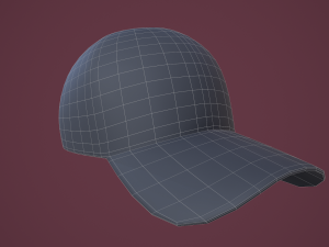 baseball cap Model 3D