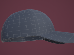 baseball cap Model 3D