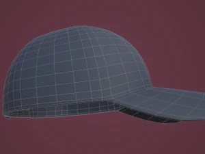 baseball cap 3D Model