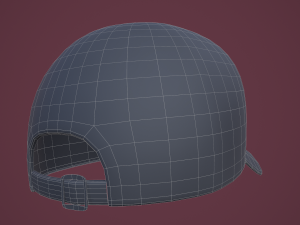 baseball cap Model 3D
