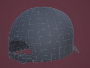 baseball cap 3D Model