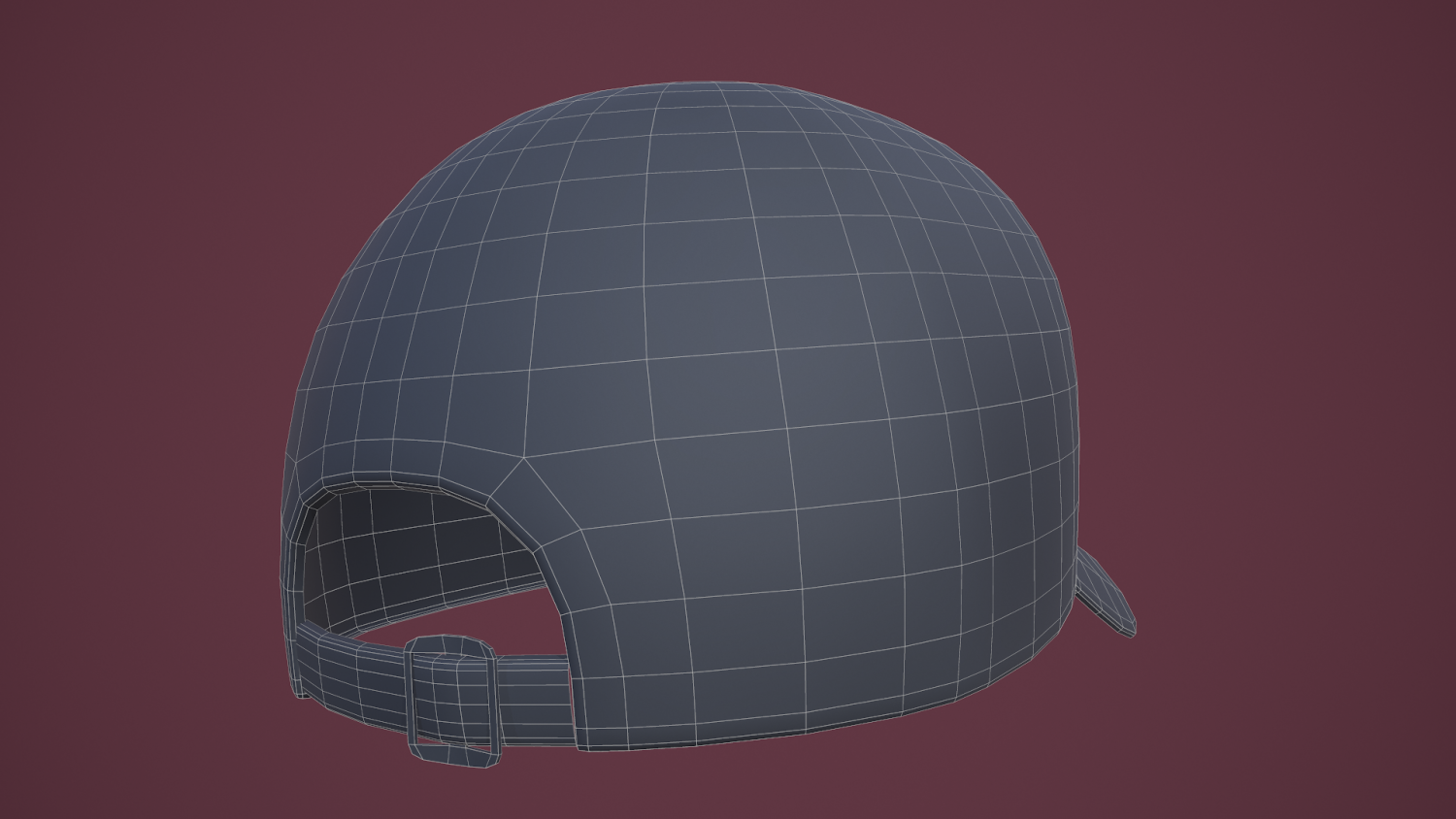 Cap 3d model