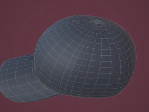 baseball cap 3D Model