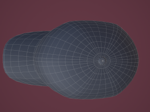 baseball cap Model 3D